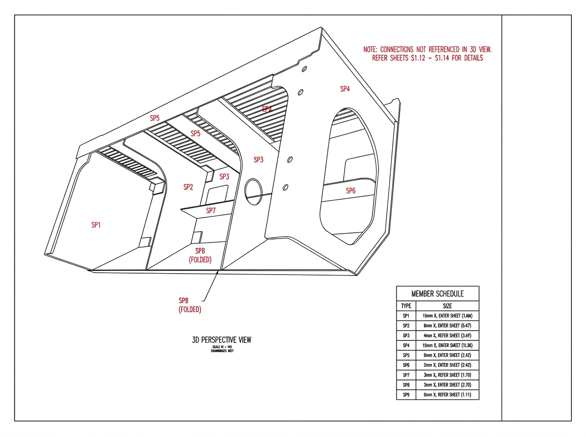 Steel Plate Structure